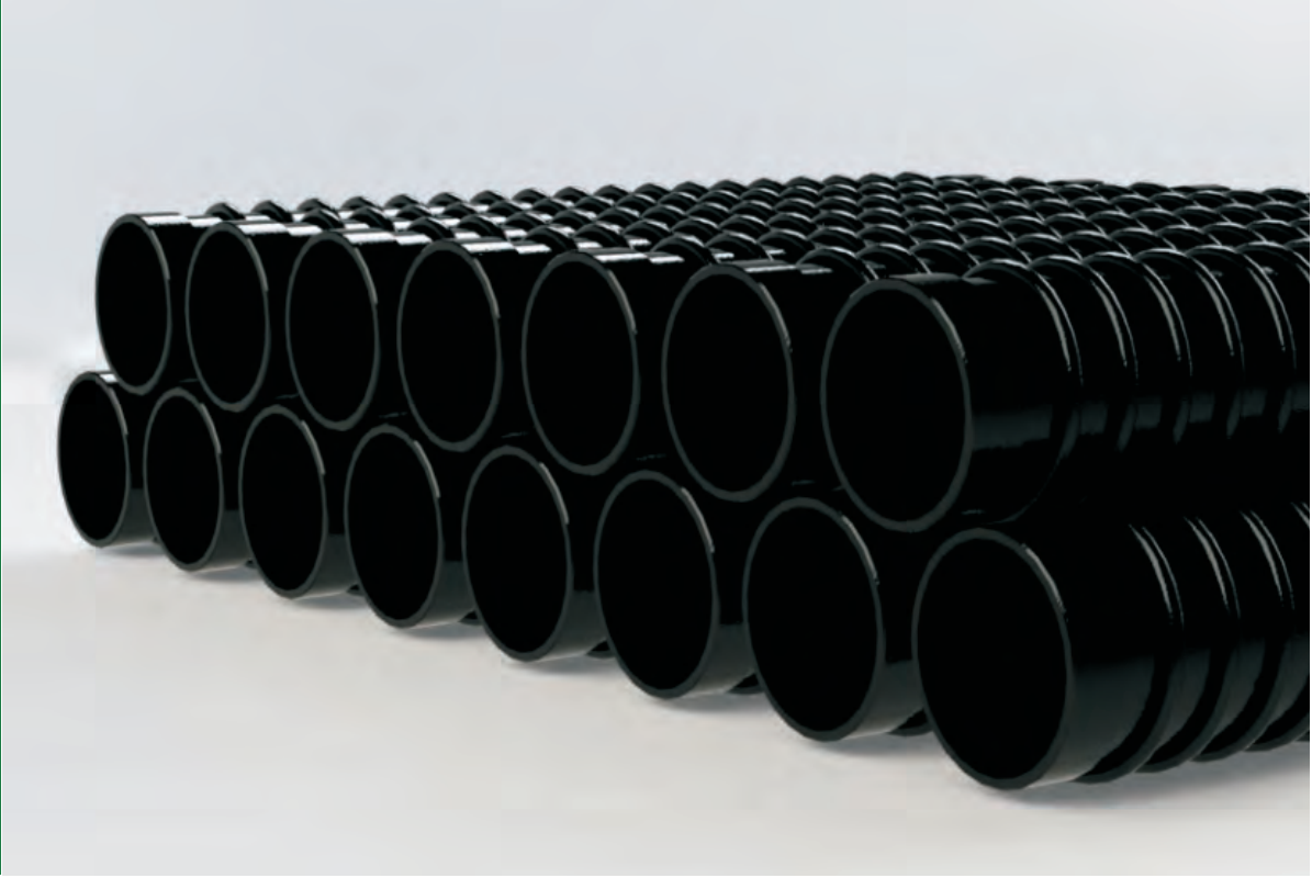 缠绕结构壁管PE B型(克拉管)