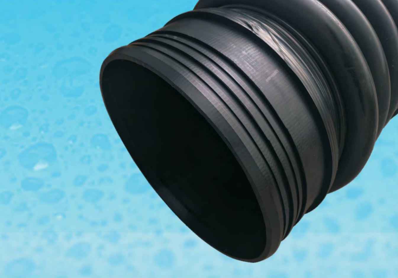 缠绕结构壁管PE B(D)(开槽克拉管)