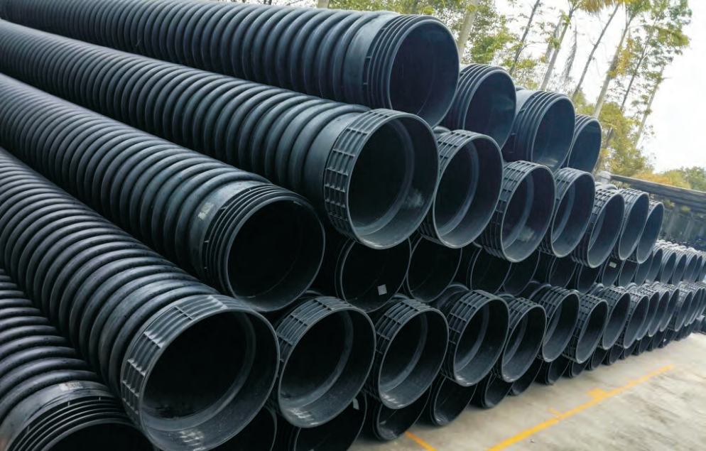 缠绕结构壁管材PE C(T)(柔性克拉管)