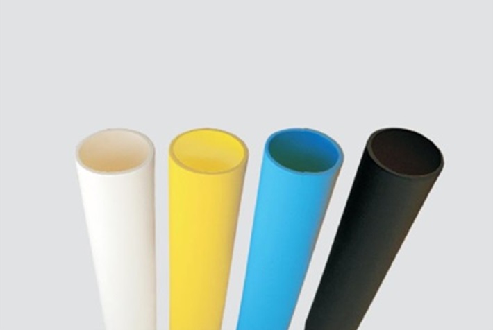 地下通信管道用PE实壁管