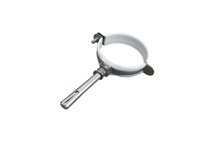 不锈钢管卡(包胶)Ⅱ